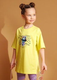 CLE 867410/15кд_п Футболка детская для девочки