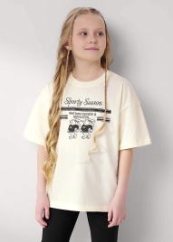 CLE 757137/22кд_п Футболка детская для девочки