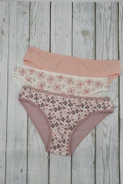 Трусы для женщин 3 шт (молодежные) 83211