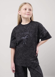 CLE 856797/12кдн_п Футболка детская для девочки