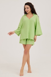 Пижама жен. Ashli зеленый Pajamas, 0120243056