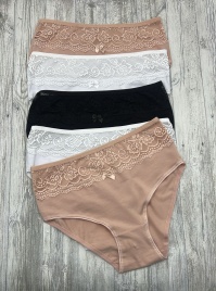 Трусы для женщин (средний размер/кружевные) 63992-1