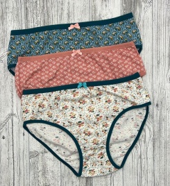 Трусы 3 шт для женщин  5001-6