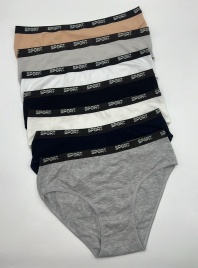 Набор трусов для женщин 7 шт (средний размер) Nicoletta 724125