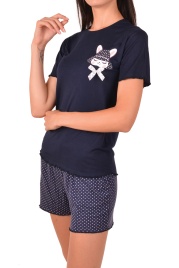 Пижамы для женщин с шортами ( с футболкой ) 90364