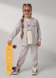 CLE 757127/22уп_п Брюки детские для девочки