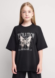 CLE 756885/25кд_п2 Футболка детская для девочки