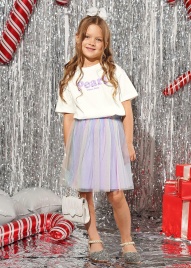 CLE 757252/26кдн Юбка детская для девочки