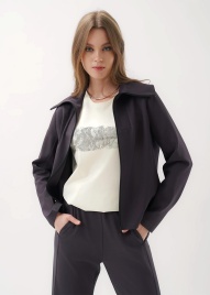 CLE 267125/198сд Толстовка женская