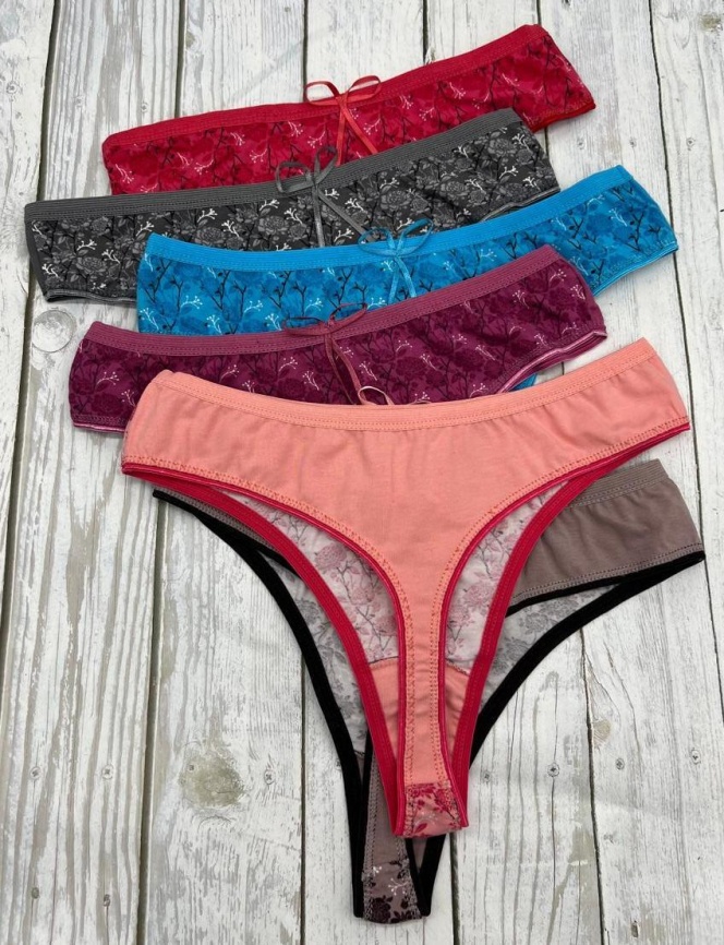 Стринги для женщин (большой размер) 55066 фото 2