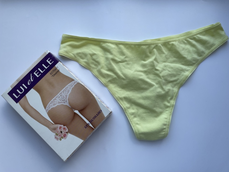 ECT0411 трусы Lui et elle фото 6