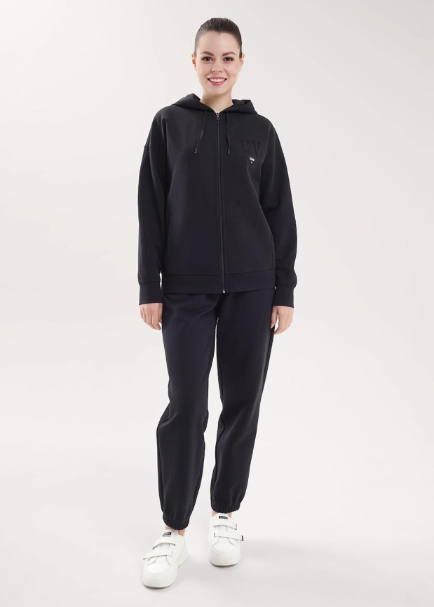 CLE LTR15-100 черн Брюки женские фото 1