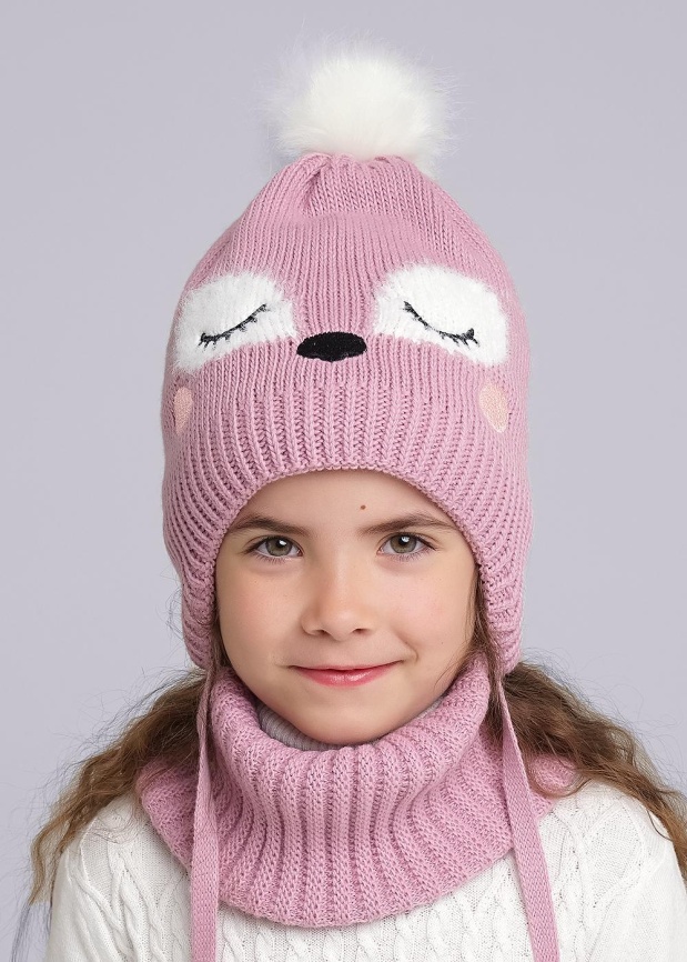 CLE 433866ап флис Шапка детская фото 1