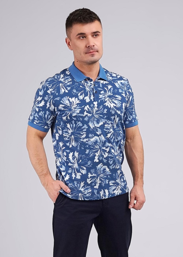 CLE 542350/10кжн Поло мужское фото 1