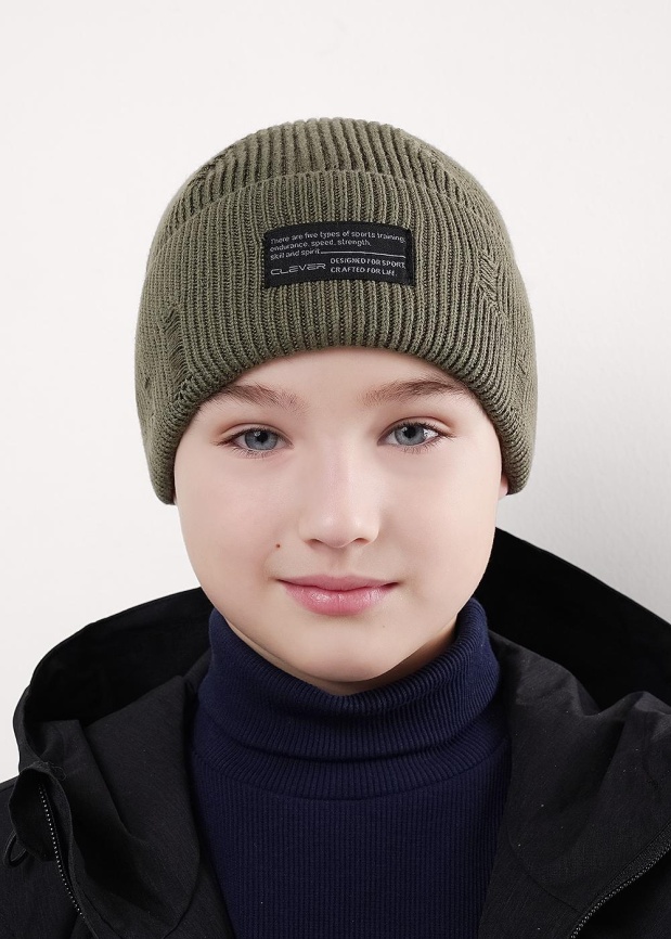 CLE 554331ха Шапка детская для мальчика фото 2