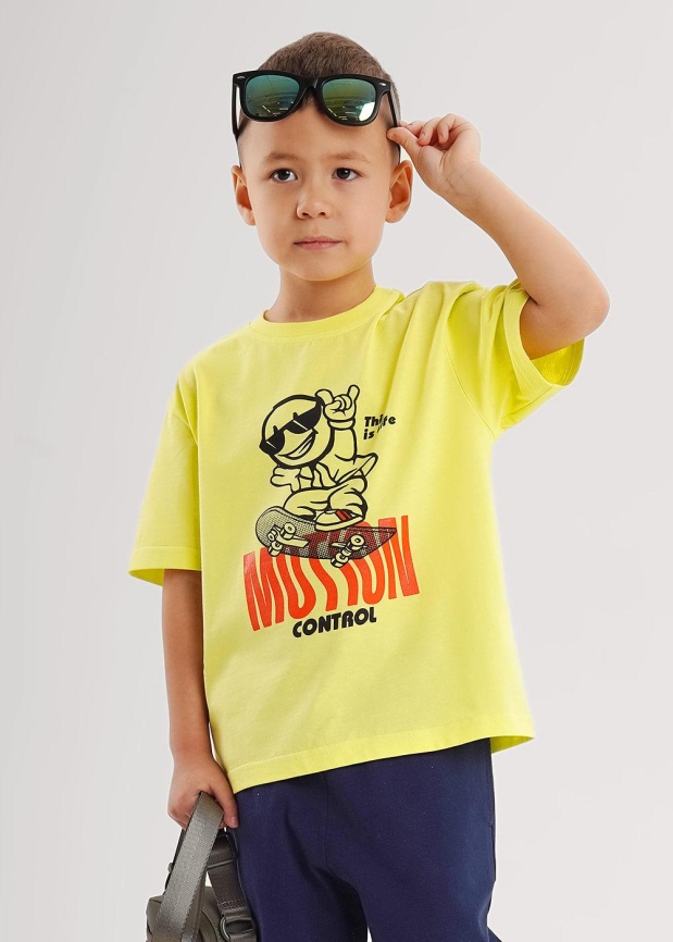 CLE 865769кд_п Футболка детская для мальчика фото 4