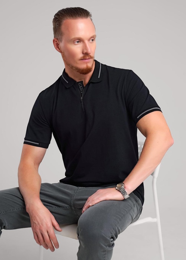 CLE 452645/21эф_п Поло мужское фото 3