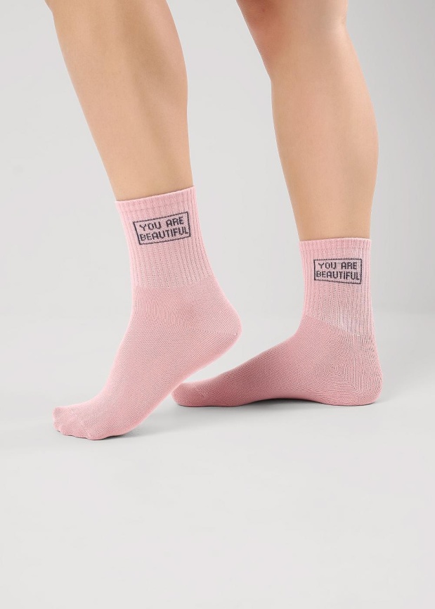 CLE С1537 20-22,22 Носки детские для девочки фото 2