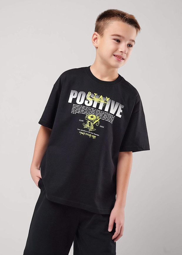 CLE 865756кд_п Футболка детская для мальчика фото 4