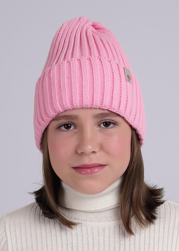 CLE 444144ап флис Шапка детская для девочки фото 1