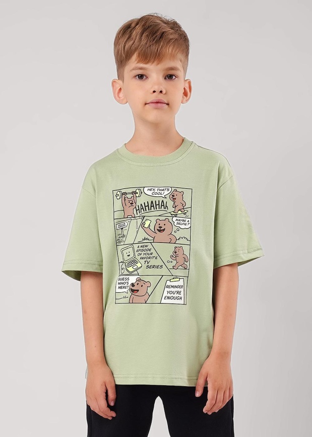 CLE 755769кд_п1 Футболка детская для мальчика фото 1