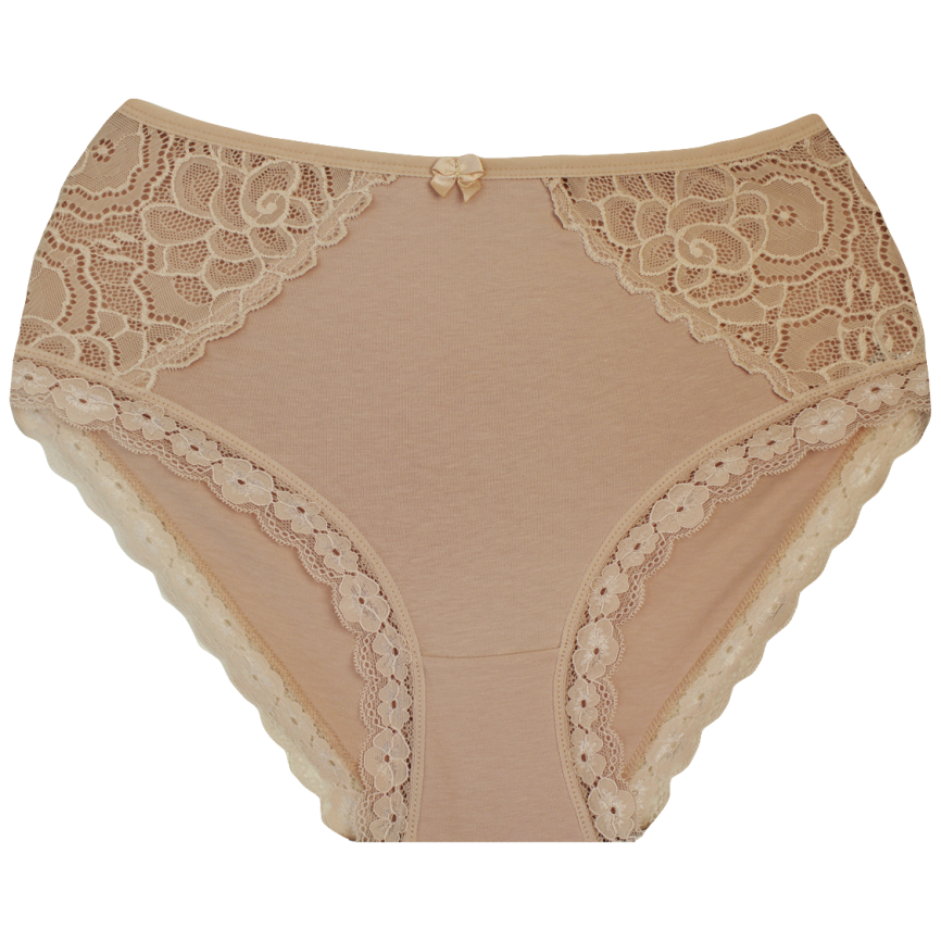 Трусы для женщин (средний размер/кружевные) 63846-2 фото 3
