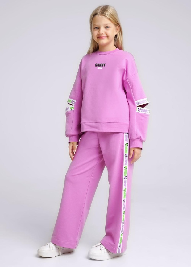 CLE 846443/71у Брюки детские для девочки фото 1