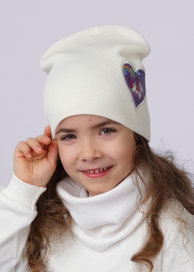 CLE 533697ха Шапка детская для девочки фото 2