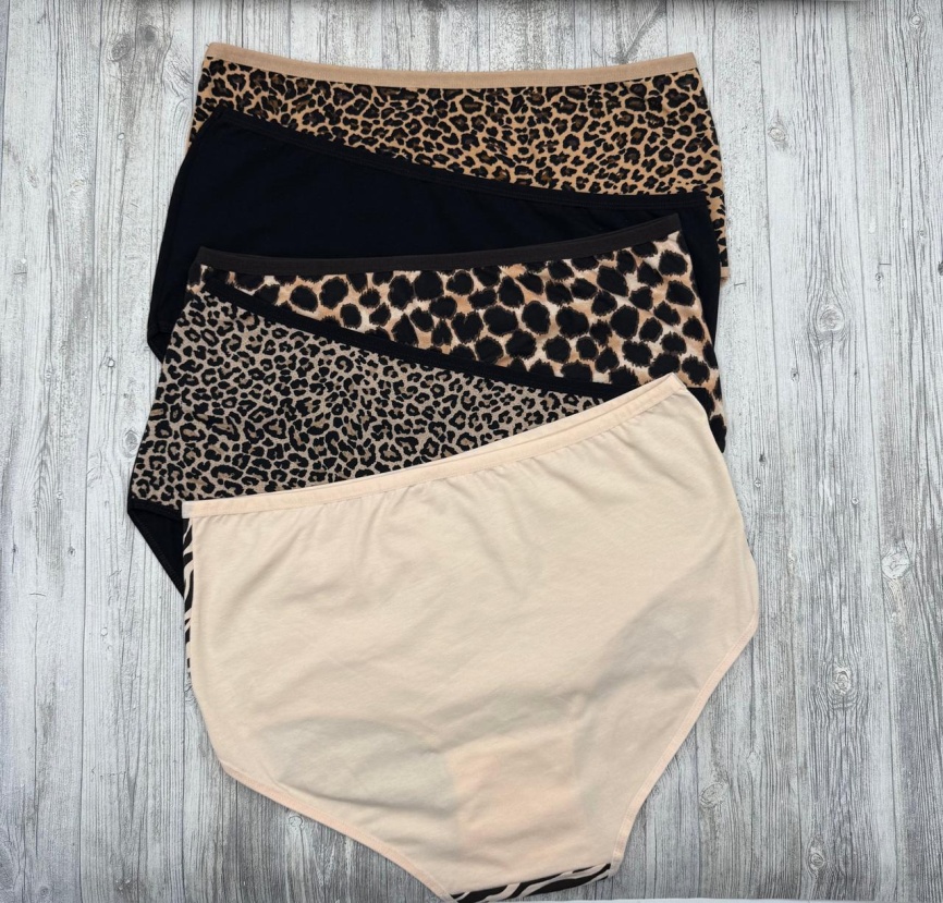 Трусы для женщин (большой размер/цветные) 110339 фото 2