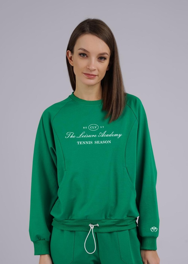 CLE LSW24-1099 Свитшот женский фото 1