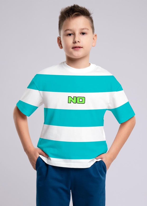 CLE 835756/52кдн_п Футболка детская для мальчика фото 1