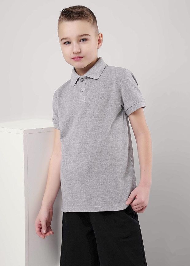 CLE 906949-01з мел поло Футболка детская для мальчика фото 1