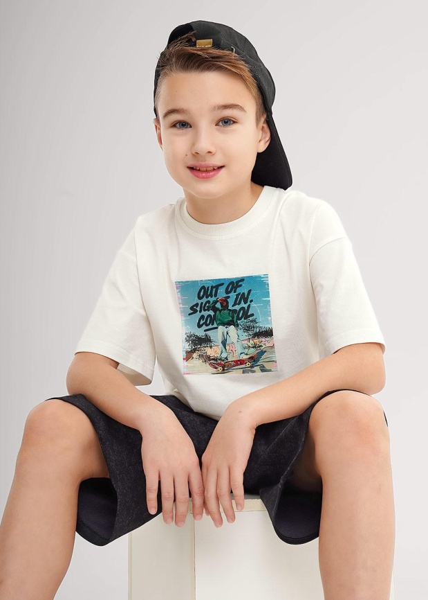 CLE 867200/10кд_п Футболка детская для мальчика фото 1