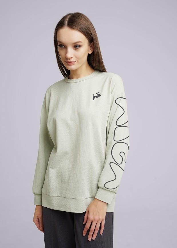 CLE LSW24-1093/1 Свитшот женский фото 1