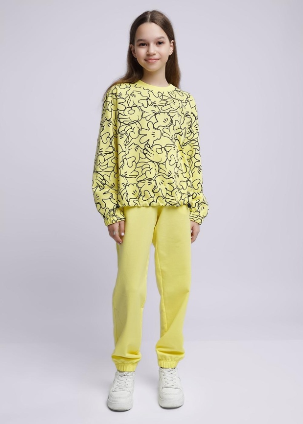 CLE 836141/57а_п Брюки детские для девочки фото 2