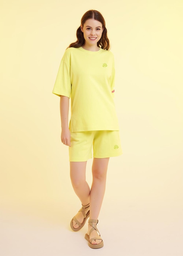 CLE LSH25-1168 Шорты женские для дома фото 2