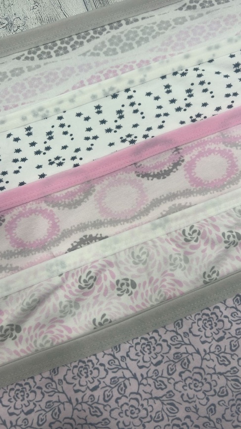 Трусы для женщин (большой размер/цветные) 110305 фото 3