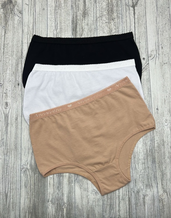 Трусы для женщин (однотонные) 93149 фото 1