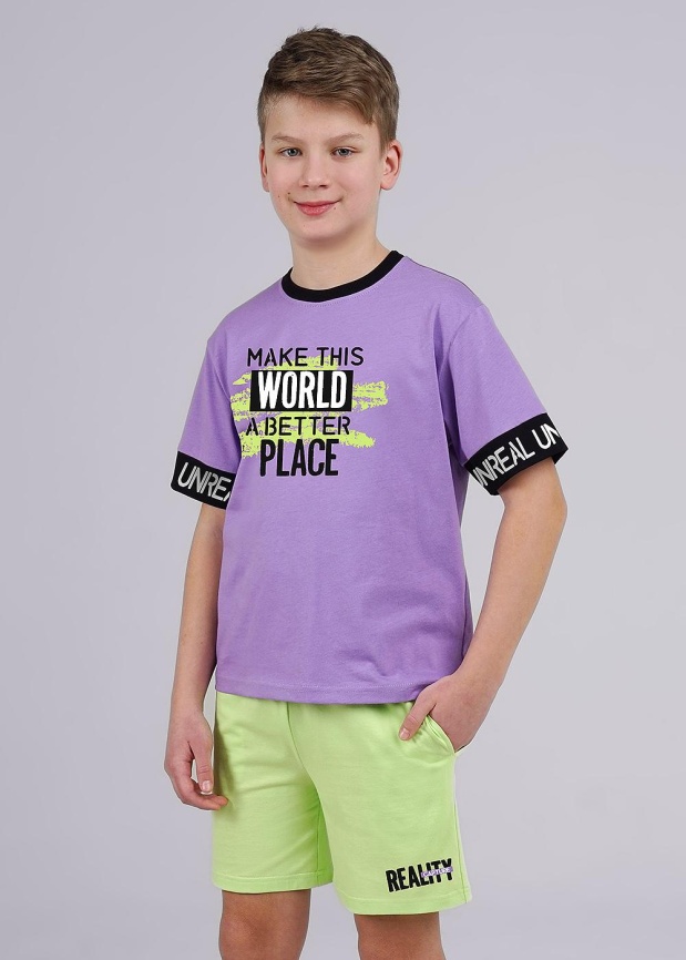 CLE 846616/79кд_п Футболка детская для мальчика фото 1