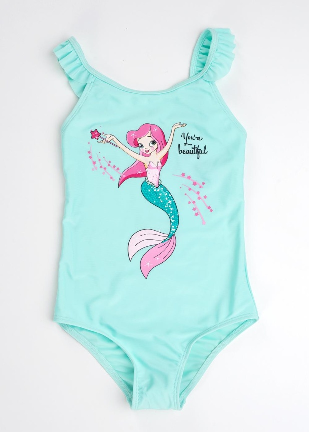 CLE GSS29pk Купальник для девочки фото 2