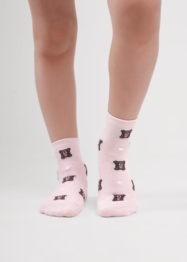 CLE С1602 16-18,18-20 Носки детские для девочки фото 1