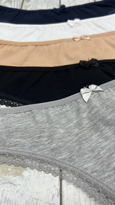 Стринги для женщин (молодежные/однотонные) 88254 фото 3