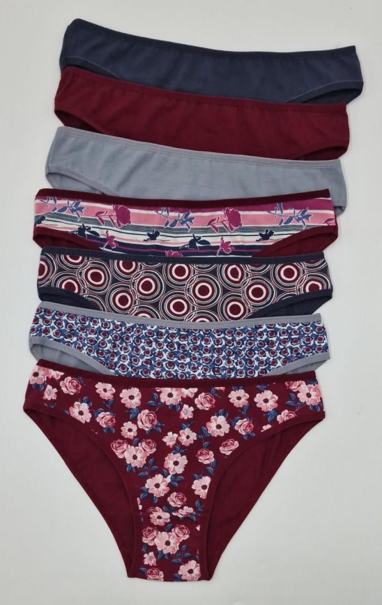 Трусы для женщин 7 шт (молодежные) 713058 фото 1