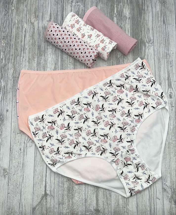 Трусы для женщин ( большой размер/цветные) 110521 фото 1