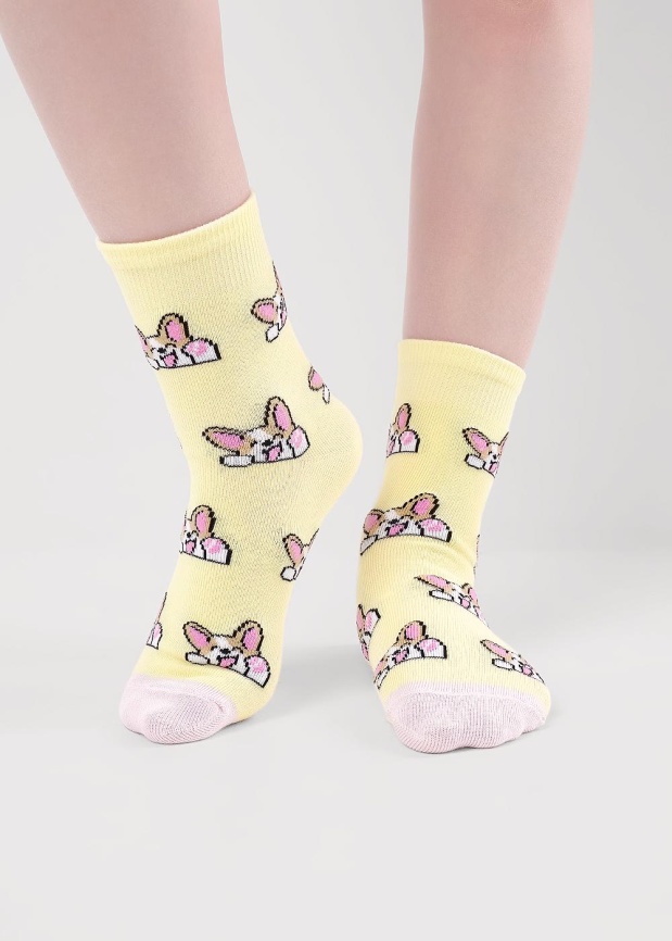 CLE С1581 16-18,18-20 Носки детские для девочки фото 2