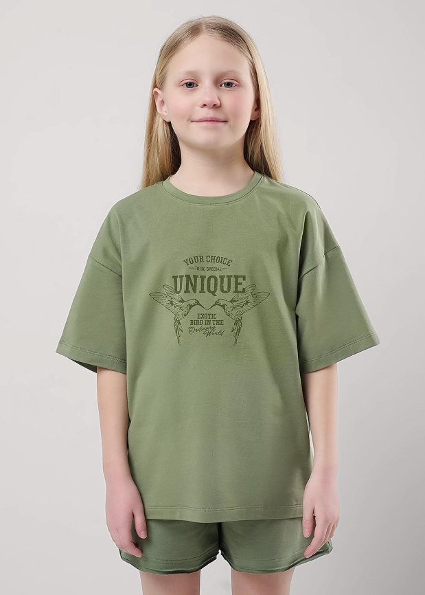 CLE 856969/13г_п1 Футболка детская для девочки фото 1