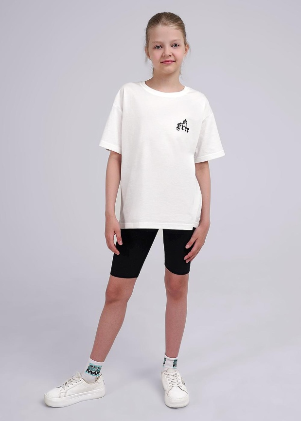 CLE 746701/82кд_п Футболка детская для девочки фото 2