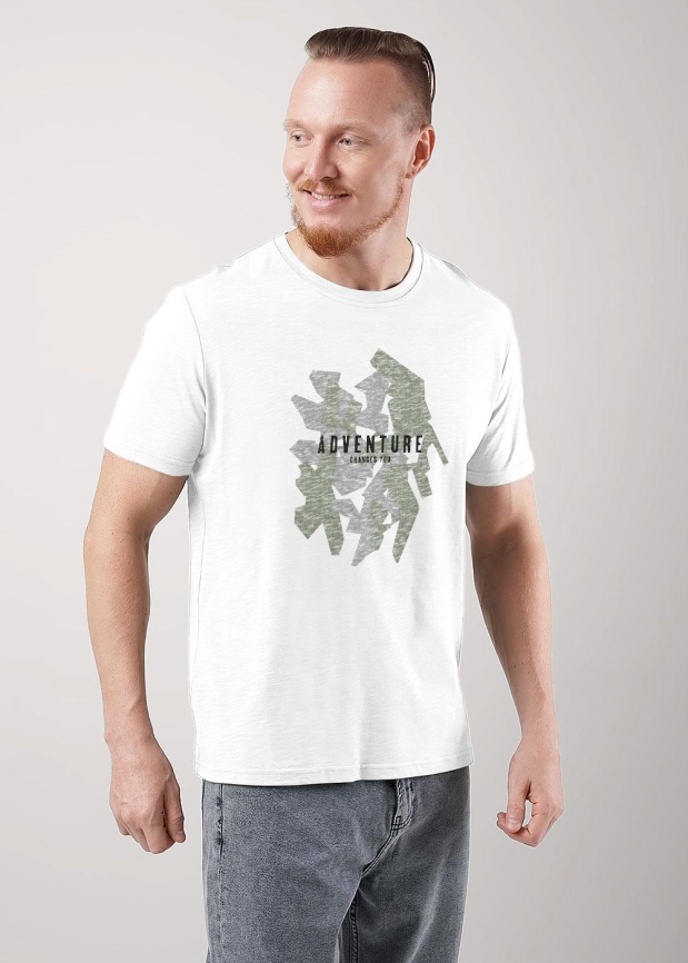 CLE 552483/23о_п Футболка мужская фото 1