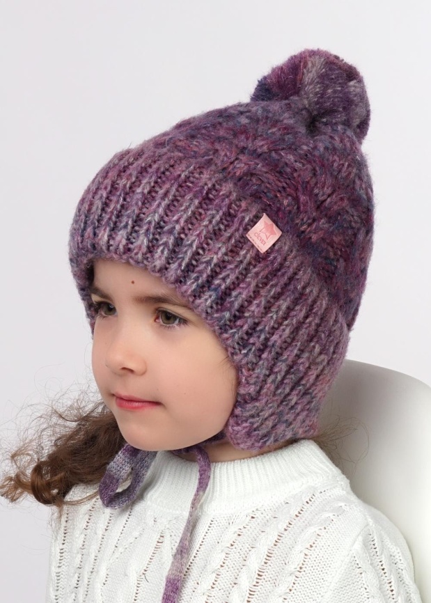 CLE 423551ап Шапка детская для девочки фото 2
