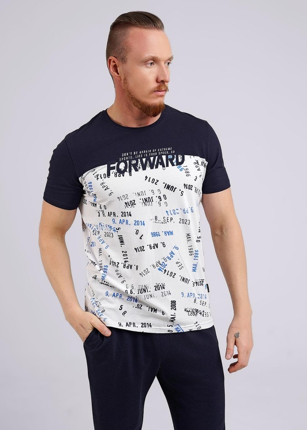 CLE 542326/05гн maxi_п Футболка мужская фото 1